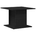 vidaXL Konferenčný stolík Čierny dub 55,5 x 55,5 x 40 cm