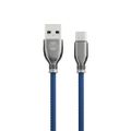 Kábel Forever Tornado USB - USB-C 1,0 m 3A námorná modrá