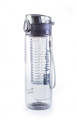 Fľaša na smoothie G21 600ml Grey