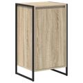 vidaXL Servírovacia skriňa Sonoma 43 x 36 x 75,5 cm Kompozitné drevo