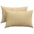 vidaXL Vankúše na pohovku 2 pcs Šedá zelená 60 x 40 cm