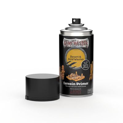 Army Painter: GameMaster Terrain Primer - Desert & Arid Wastes