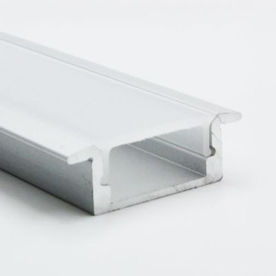 Hliníkový profil Solight WM905-1 pre LED pásky, 23x17x8 mm, 1 m, mliečny difuzor