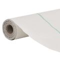 vidaXL Membrána proti burine biela 1,5x150 m PP