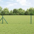 vidaXL Hexagonálny plotový základ 10 x 0,6 m PVC potiahnutá oceľ