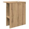 vidaXL Konferenčný stolík Dub artisan 40 x 30 x 49 cm Kompozitné drevo