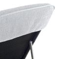 vidaXL Plážové uteráky 6 ks biele 60x135 cm látka 400 GSM