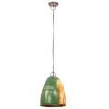 vidaXL Industriálna závesná lampa 25 W viacfarebná okrúhla 32 cm E27