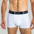 Pánske boxerky Essential Trunks 2Pack White - STRIX, veľkosť M, veľkosť oblečenia M