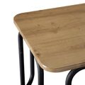 vidaXL Konferenčný stolík Dub artisan 100 x 50 x 45 cm