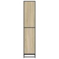 vidaXL skrinka na knihy dub sonoma 40x35x170,5 cm umele drevo
