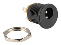 Konektor na napájanie - DC jack 5,5 x 2,5 mm (F)
