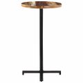 vidaXL Bistro stôl okrúhly Ø60x110 cm recyklovaný masív