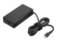 Napájací adaptér USB-C - AC 100-240 V - 100 watt - čierna - pre ThinkPad T16 Gen 4 21QN