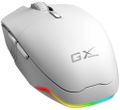 GENIUS GX Gaming Scorpion M8250 AI White/ duální BT+2,4GHz/ 3200 dpi/ bezdrátová/ Copilot/6tlačítková/dobíjecí/RGB/bílá Myš, bezdrátová, optická, 3200DPI, 6 tlacítek, Bluetooth, 2,4GHz, USB-C nabíjení, 7barevné podsvícení, podpora Copilot, bílá