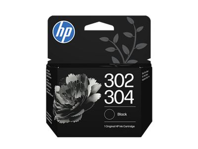 HP 302/304 Black Original Ink Cartridge
