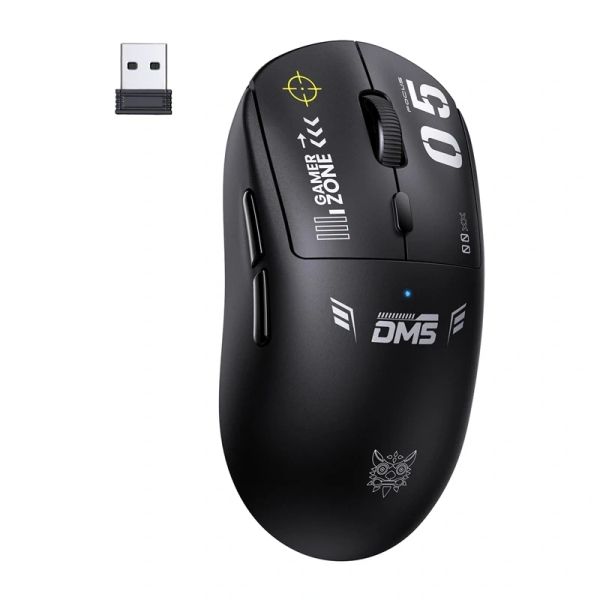 Herná myš ONIKUMA DM05 RGB (čierna)