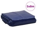 vidaXL Celta modrá 5x8 m 650 g/m²