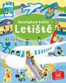 Letišťe Samolepková knížka