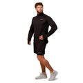 Bežecké šortky 2in1 Pulse Black - GymBeam, veľkosť M, veľkosť oblečenia M