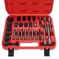 Sada na montáž a demontáž remeníc alternátora MECHANIC PULLEY SET 4, 30 ks SIXTOL