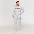 Mikina Varsity Grey - GymBeam, veľkosť M
