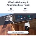 SAFEMO PTZ SolarCam ST1, Smart WiFi Kamera 4K+sola
