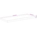 vidaXL Stolová doska 90x40x2,5 cm obdĺžnik masívna akácia živá hrana