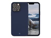 Zadný kryt pre mobilný telefón - silikón - modrá pacifik - pre Apple iPhone 14 Pro Max