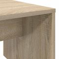vidaXL Konferenčný stolík Sonoma dub 90 x 45 x 35 cm Kompozitné drevo