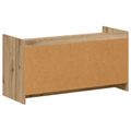 vidaXL Skriňa na topánky 100 x 39,5 x 51 cm Kompozitné drevo