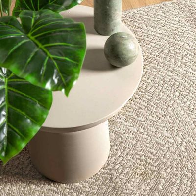 vidaXL Koberec ZIZUR 80x250 cm, jutový vzhľad, interiér a exteriér