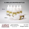 Army Painter Mixing Empty Bottles - sada miešacích fľaštičiek