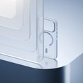 Etteri Icy Mag puzdro pre iPhone 17 Pro / 18 Pro sky blue