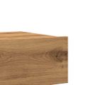 vidaXL TV skrinka s LED svetlami 2 ks dub artisan 60x35x15,5 cm