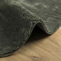 vidaXL Koberec HUARTE Lesná zelená 80 x 150 cm Polyester