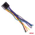 Integrovaný ISO CCA konektor 13PIN 5A 12V samica AMiO-04441