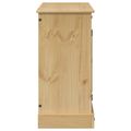 vidaXL Stojan na akvárium CORONA Hnedá 81,5 x 37 x 73 cm 250 kg