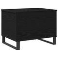 vidaXL Konferenčný stolík Čierny dub 60 x 44,5 x 45 cm