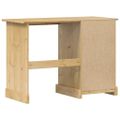 vidaXL Toaletný stolík Corona 104x47x75 cm borovicový masív