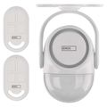 GoSmart alarm IP‑126L GUARDIAN s pohybovým senzorom, 6× dverový/okený senzor, WiFi