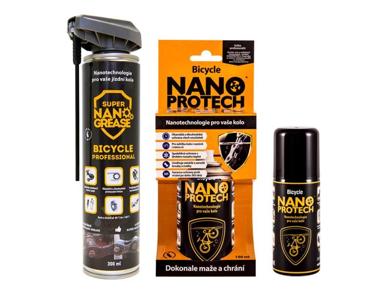 Sprej antikorózne NANOPROTECH Bicycle Professional 300ml
