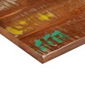vidaXL Stolová doska 60x60x2,5 cm štvorec masívne recyklované drevo