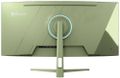 AROZZI NOVA herní monitor 34" 34T2K165 Forest Green/ LED/ 3440x1440/ 165Hz/ VA/ 4000:1/ 1ms/ 2xHDMI/ 2xDP/ mech. zelený LED monitor, herní, prohnutý, 34", VA, 3440×1440, 21:9, 1ms, 165Hz, 2× HDMI, 2× DisplayPort, repro, zelený, en. tr. F