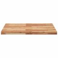 vidaXL Stolová doska štvorcová 80x80x4 cm masívna akácia