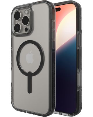 ZAGG kryt Santa Cruz Apple iPhone 16 Pro Max Čierna/priehľadná