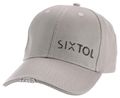 Kšiltovka so svetlom B-CAP 25 lm, nabíjacia, USB, univerzálna veľkosť, sivá SIXTOL