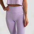 Dámske legíny Limitless s vysokým pásom Lavender - GymBeam, veľkosť XXL, veľkosť oblečenia XXL