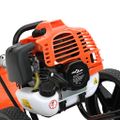 vidaXL Krovinorez s kolesami oranžový 52 cm3 1,45 kW
