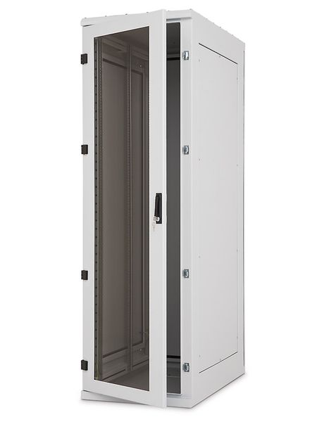 19'' rack RDE 42U/800x1000 IP54, pre montáž chl.j.